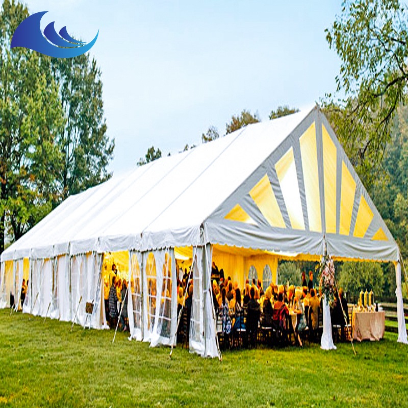 欧式婚礼帐篷 庆典透明户外帐篷 流动酒席篷房铝合金欧式活动篷房