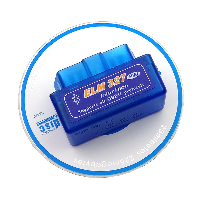 双模蓝牙5.1mini elm327 bluetooth V1.5 OBD检测仪 9协议