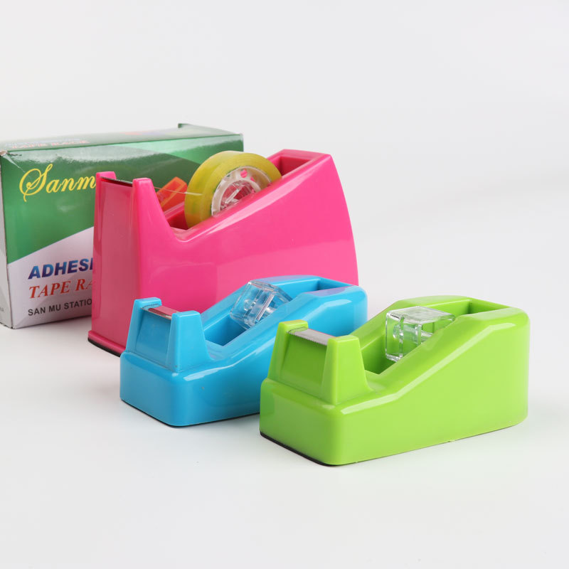 Embalaje floral papelería mesa de cinta de tamaño pequeño cortador de la máquina de cinta sellado cinta transparente flor tienda herramienta de envoltura de flores image 3
