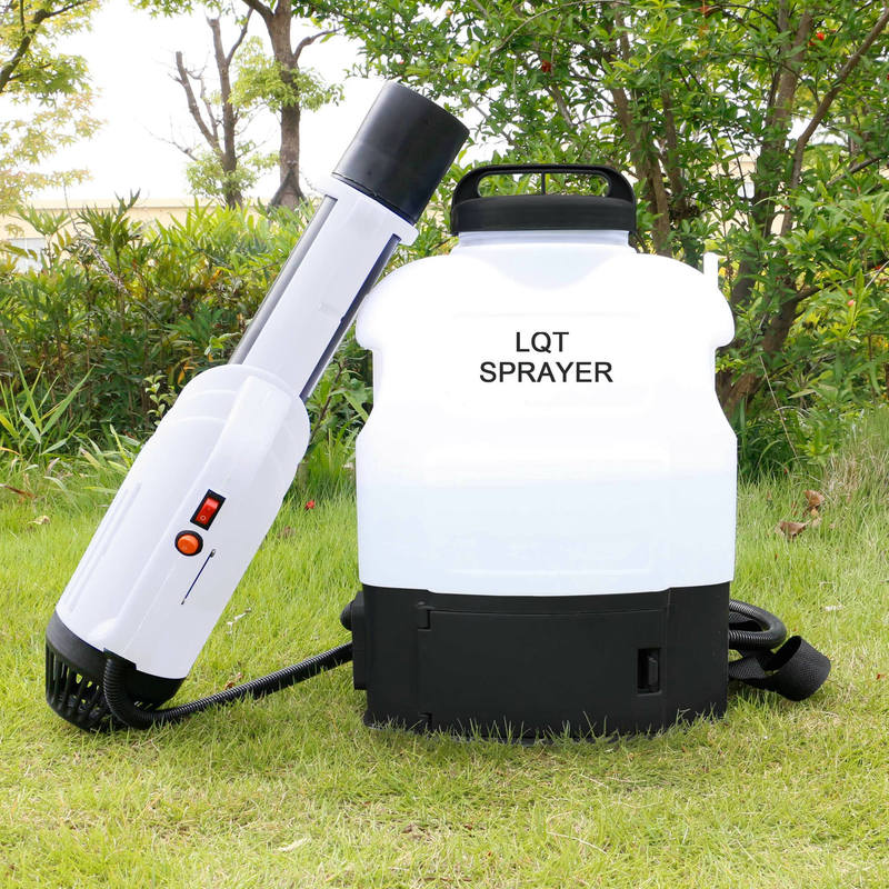 Portable handheld carrying 16 liters electrostatic electric adsorption epidemic prevention disinfection insecticidal agricultural sprayer fog machine