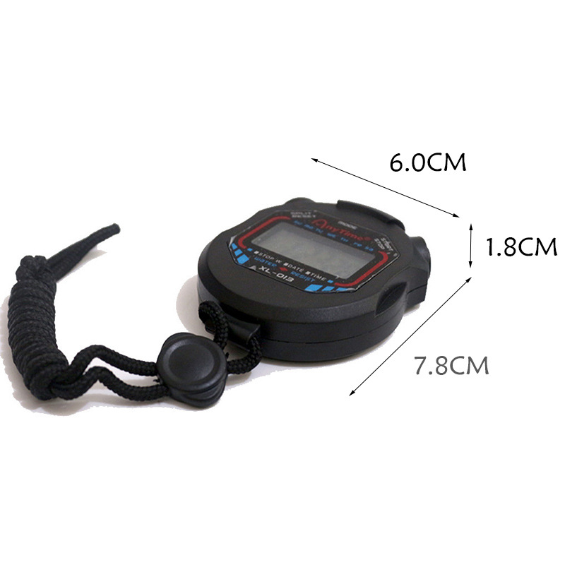 Electronic stopwatch, sports equipment for gym, waterproof digital watch, speedometer, timer 2