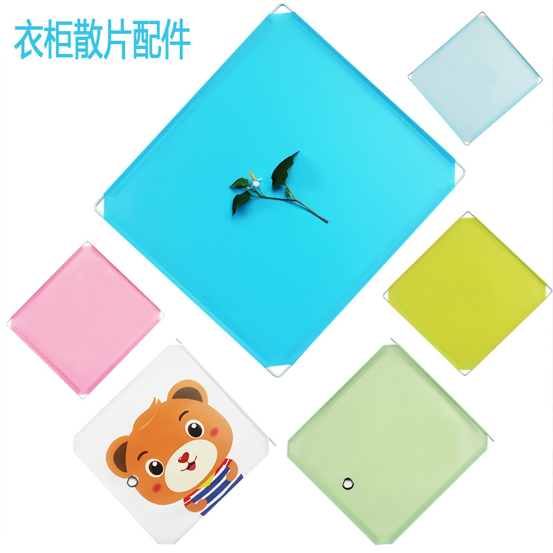 diy storage cabinet magic film resin cartoon simple wardrobe partition shoe rack bulk accessories Amoy supply of a generation of hair