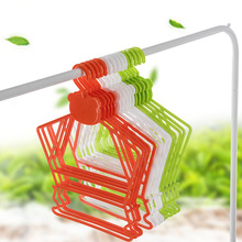 儿童套装衣架童装店连体衣架宝宝新生儿裤撑孕婴店一体衣服挂批发