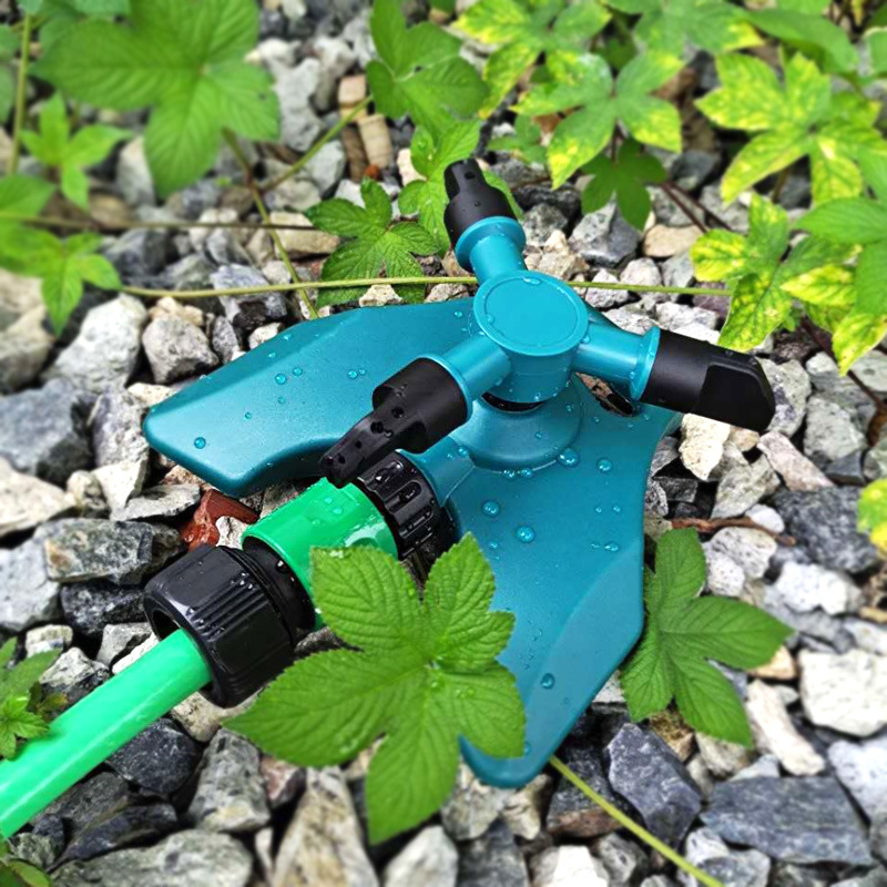 360 grados rociador rotativo automático rociador de riego jardín rociador de riego jardinería césped de riego enfriamiento rociador de agua libre de impuestos