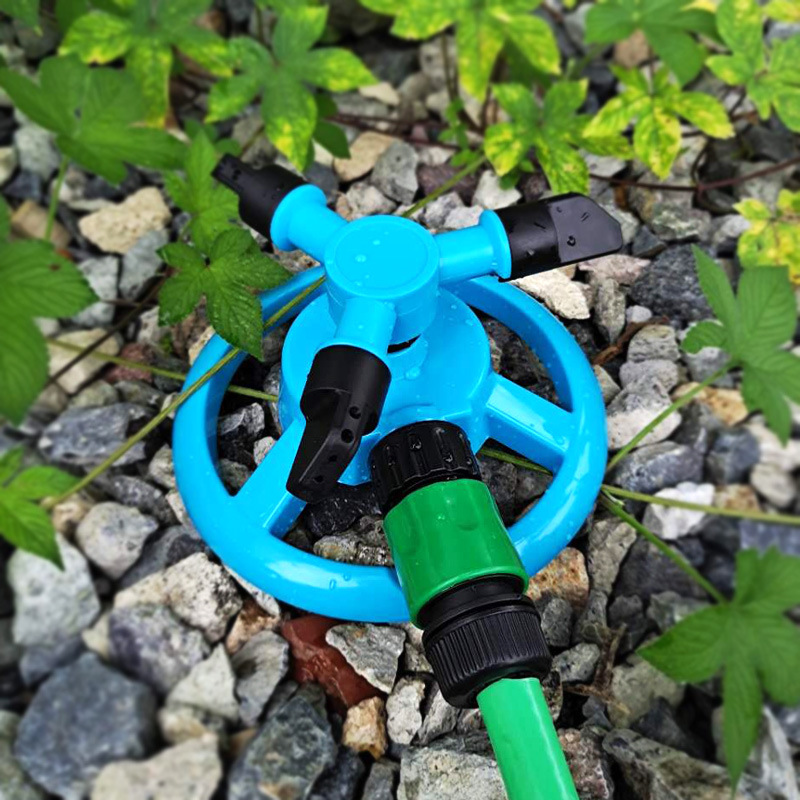 360 grados rociador rotativo automático rociador de riego jardín rociador de riego jardinería césped de riego enfriamiento rociador de agua libre de impuestos