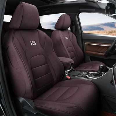winter universal seat cover, Modelə uyğun (Original) oturacaq örtükləri - coffee-custom