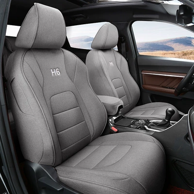 Modelə uyğun (Original) oturacaq örtükləri Haval H6 special comfortable car seat - grey-custom