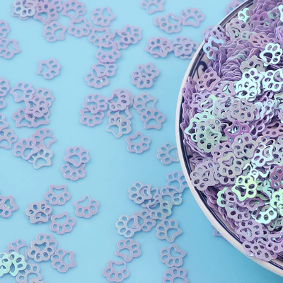 bubble glue mixed decoration children's | Dırnaq bəzəkləri - light-purple-sieve