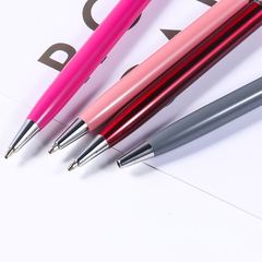 Cross-border exclusive touch screen advertising gift hotel toothpick metal ballpoint pen simple touch screen Pilot ballpoint pen