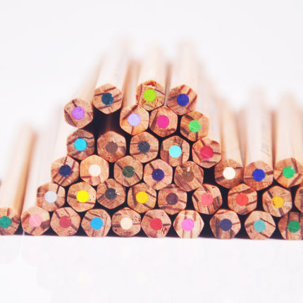 Marco 6100 registros 24 colores 36 colores 48 colores 72 colores barril color plomo relleno pintura pintado a mano lápiz de color principiante