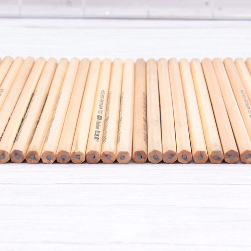 Eco-friendly original wood pencils for children, HB pencils for primary school students, learning office sketch pens, kindergarten supplies