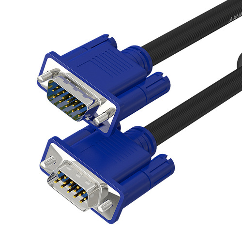 All-copper vga cable 3+6 high-definition cable TV projector computer monitor screen connection cable VGA video data cable