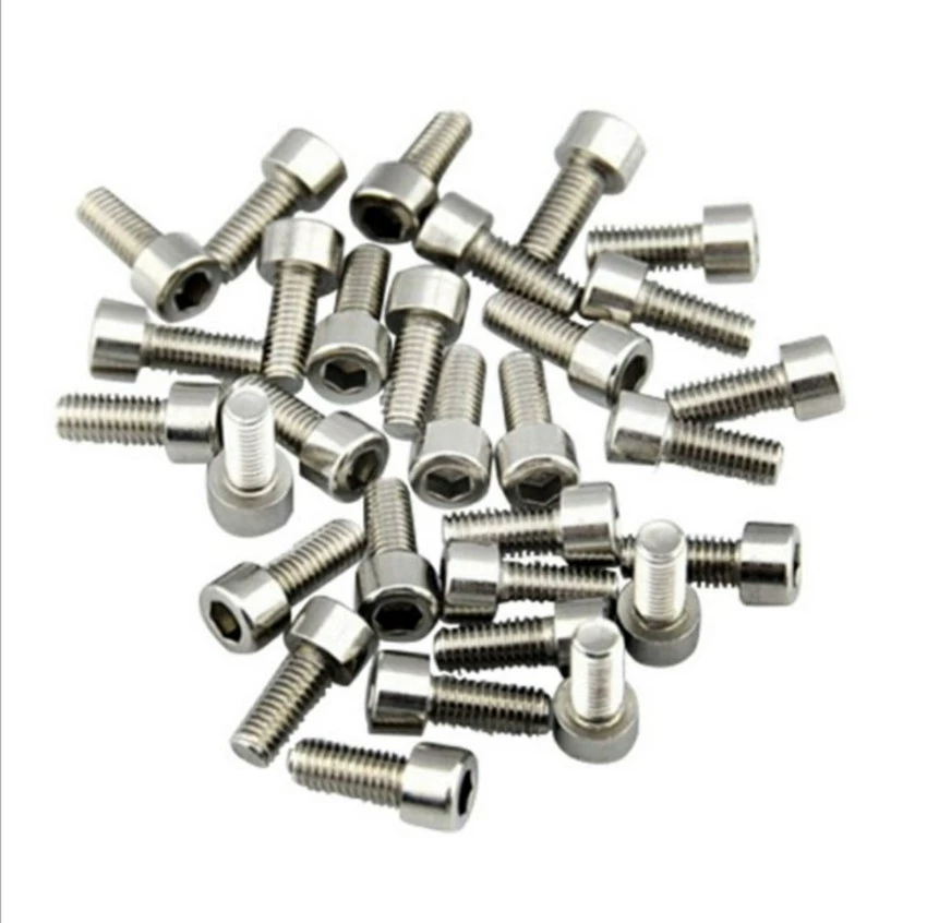 В наличии прямые продажи винты стойки чайника винты из нержавеющей стали винты с шестигранной головкой велосипедные аксессуары винты задней полки