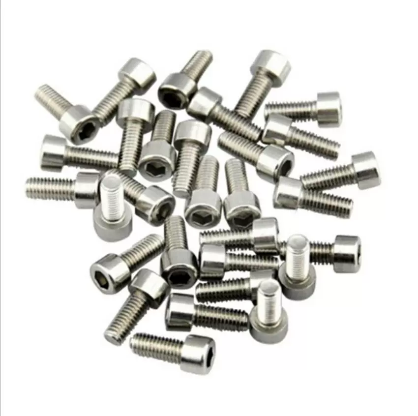 现货直销 水壶架螺丝 不锈钢螺丝 内六角螺丝单车配件后货架螺丝
