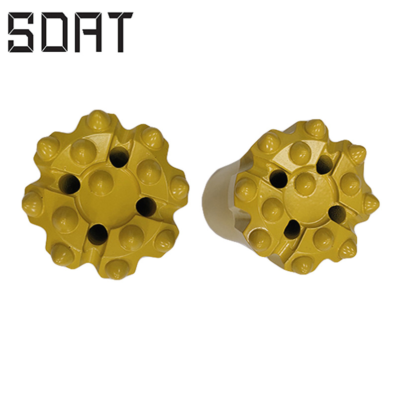 生产球齿钎头 各种规格型号的球齿钎头 重型凿岩钎具