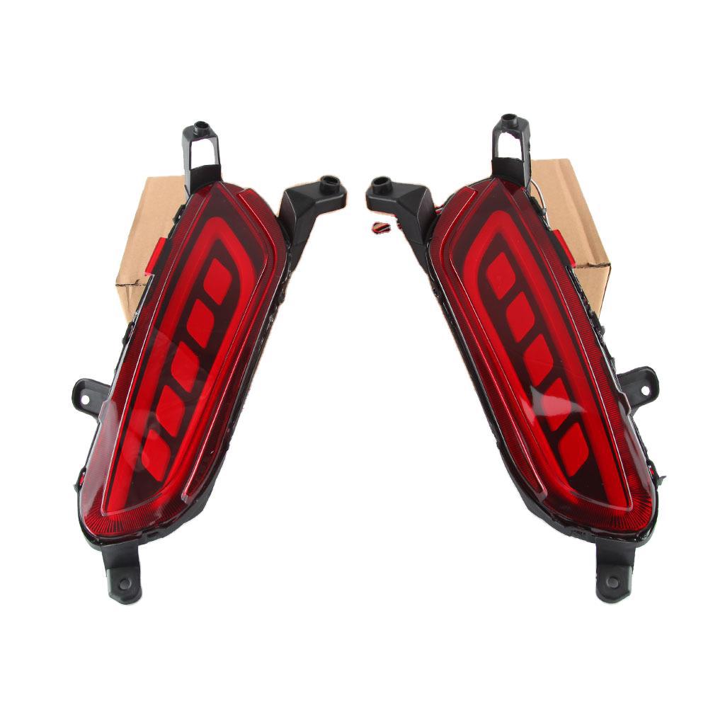 Adecuado para MAZDA CX-3 luz de freno trasero CX3 luz de parachoques de agua corriente MAZDA luz antiniebla trasera luz de giro trasero