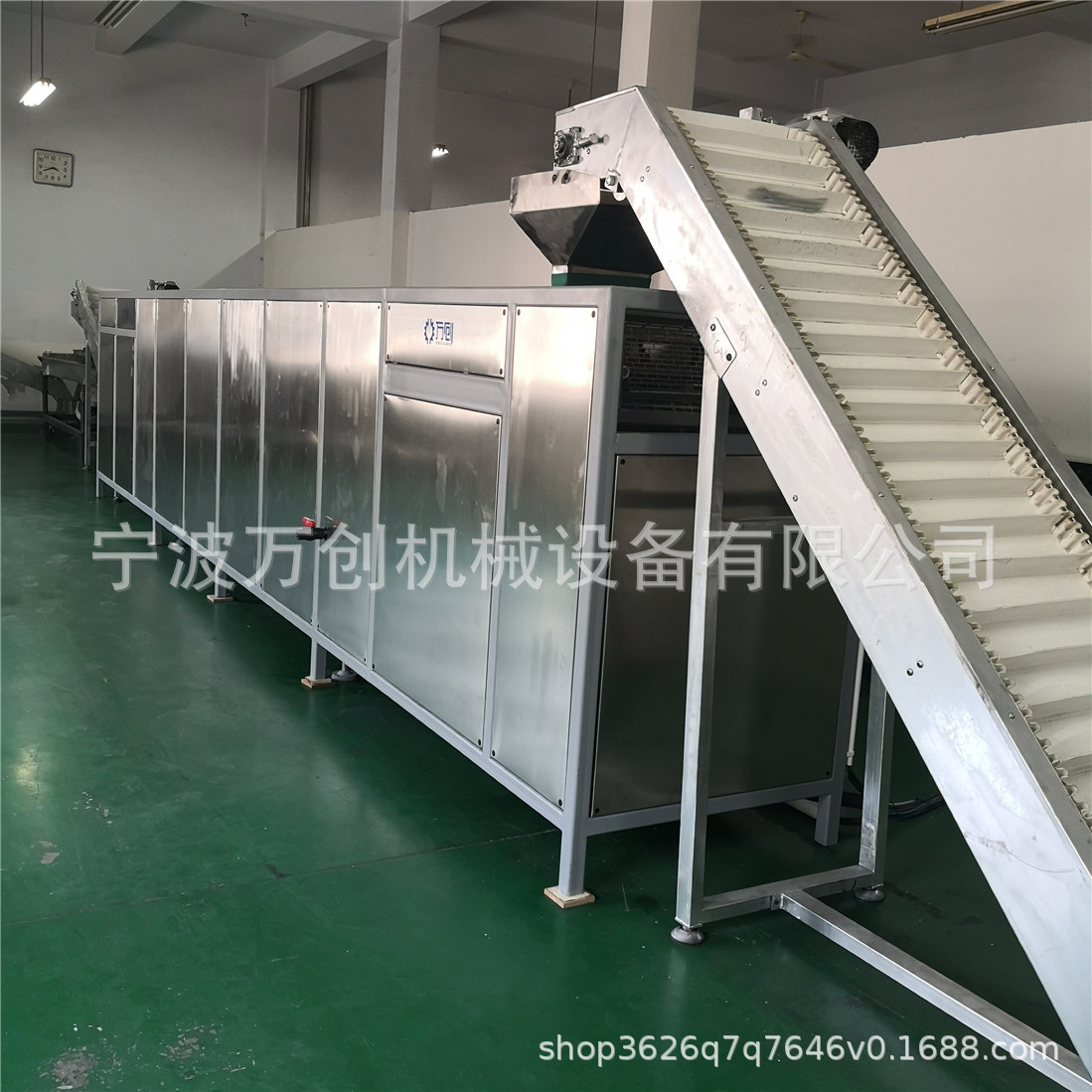 智能化自动抛光、清洗、包装一体决解方案 宁波万创生产