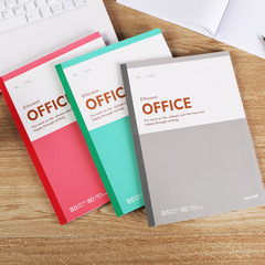 Office Soft Cover B5 Color Notebook Business Notebook Student Notebook Wholesale