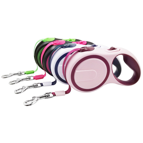 Automatic pet retractable tractor, dog leash, high tension dog leash, suitable for medium and large dogs