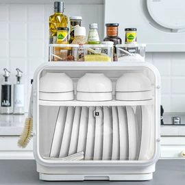 收纳盒;厨房置物架;调味盒