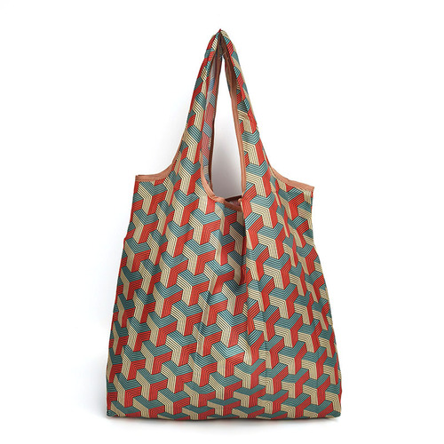 Cartoon eco-friendly shopping bag, portable storage bag, foldable supermarket shopping bag, portable gift bag, lightweight