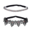 Black lace+red drill