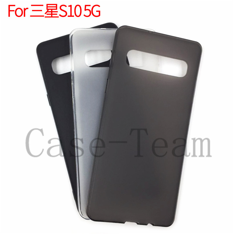 For Samsung Galaxy S10 5G mobile phone protective case phone case G977 pudding material For Samsung Galaxy S10 5G mobile phone protective case phone case G977 pudding material