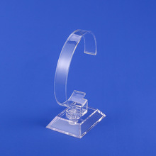 热销现货透明手表架 C圈亚克力手表架手链展示架塑料表托厂家直销