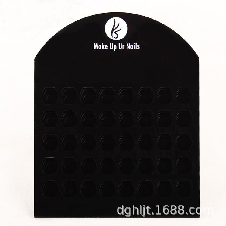 Factory supply organic glass nail polish display stand organic glass nail polish wall-mounted display stand Factory supply organic glass nail polish display stand organic glass nail polish wall-mounted display stand