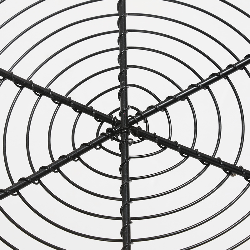 Cesta de fruta de hierro de estilo europeo creativo de tres capas desmontable cuenca de frutas cesta de almacenamiento de frutas cuna de frutas decoración del hogar