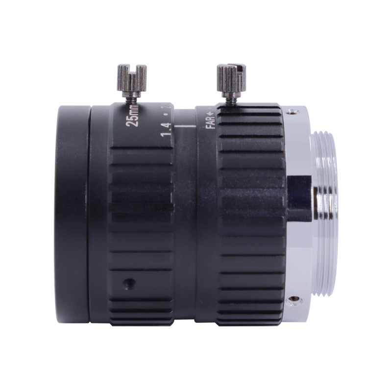 ZLKC�����ƴ� 25mm��ҵ��ͷVM2514MPC �ֶ���Ȧ500��2/3" C�ھ�ͷ