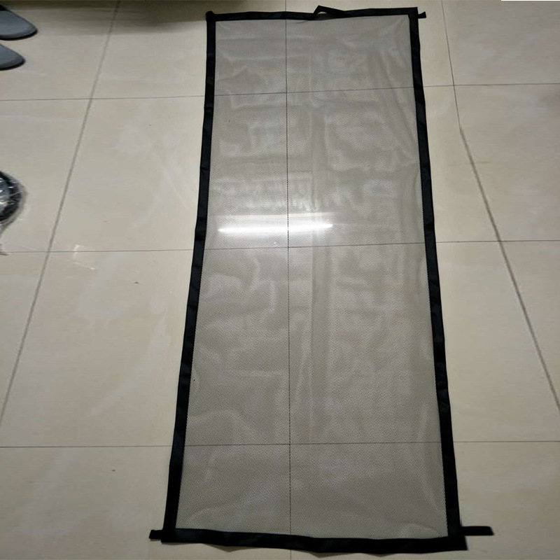 Suministros para mascotas Amazon popular mascota aislamiento neto portátil plegable perro valla para mascotas en stock