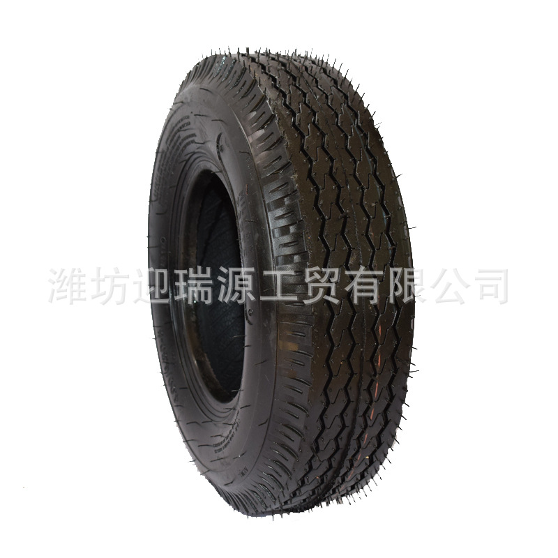 4.00/4.80-8真空无内胎推车拖车轮胎三轮车胎4.80-8