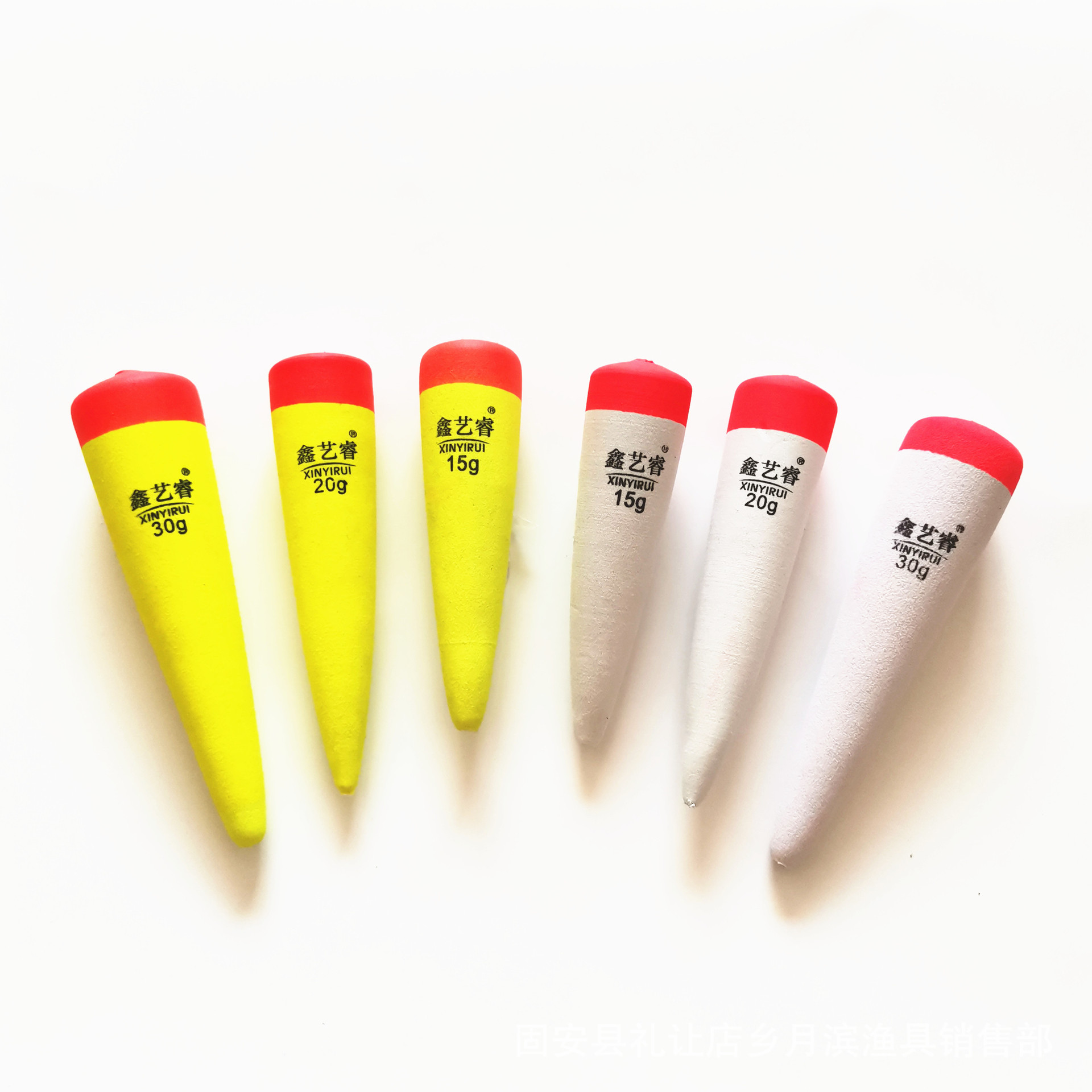 Factory wholesale multi-specification high-quality drift can be inserted luminous rod EVA Rod Special drift through Rod drift Sea Drift