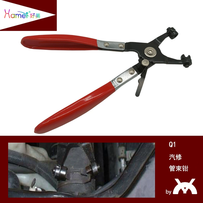 Автомобильный водопроводный суппорт Прямой горловый зажим для труб