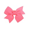 Universal children's hairgrip with bow, hair accessory, European style