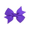Universal children's hairgrip with bow, hair accessory, European style