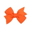 Universal children's hairgrip with bow, hair accessory, European style