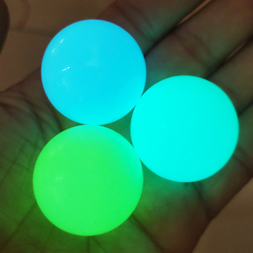 Natural Night Light Pearl Glow Stone Round Ornament Glow Ball Lighting Accessory Moonstone Raw Stone Handle Ball Fitness Ball