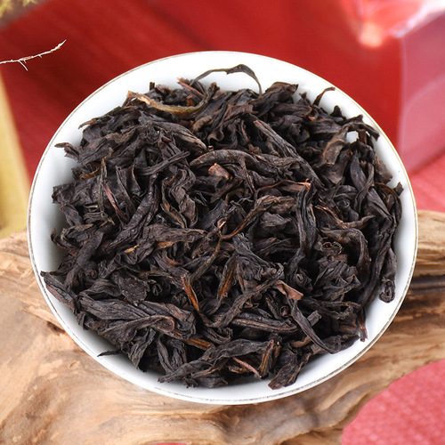 Fujian Da Hong Pao Tea authentic Wuyi Rock Cinnamon 500g Aroma Rich New Tea Loose Leaf Bag Packaging Manufacturer Wholesale