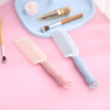 Cartoon rabbit, anti-static electric handheld portable curly brush for adults, Korean style