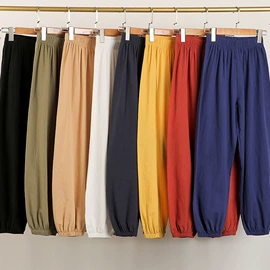 休闲裤;女士短裤;童家居服套装