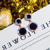 Fashionable earrings from pearl, 2020 years, simple and elegant design