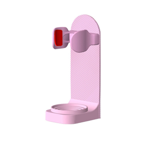 1311 Electric Toothbrush Holder Spiral Shaded Anti-Slip Drainage Toothbrush Holder Adjustable Width Electric Toothbrush Holder
