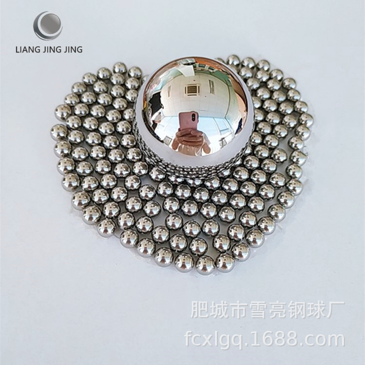 厂家生产多规格碳钢钢球3.0到50mm轴承钢珠研磨球实心万向球钢珠