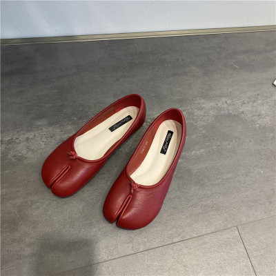 Red single shoes 1799-2