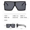 Sunglasses, square glasses solar-powered, European style, Aliexpress, wholesale