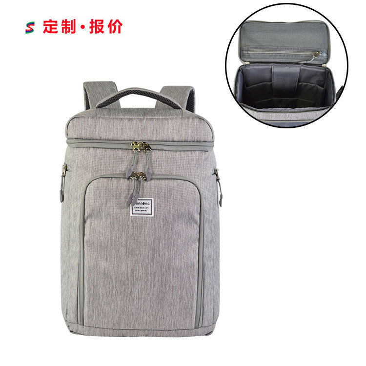 Mid-Autumn Festival Insulated Takeaway Delivery Backpack Beer Coke Red Wine Lunch Picnic Hiking Camping Bag Customization Mid-Autumn Festival Insulated Takeaway Delivery Backpack Beer Coke Red Wine Lunch Picnic Hiking Camping Bag Customization