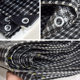[Wholesale] black and white plaid tarpaulin for ship breeding flower special sun-proof waterproof sunscreen pe rain-proof cloth rain-proof cloth