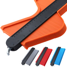 5寸/10寸加密加宽自锁轮廓规弧度尺 仿形规取型器Contour Gauge